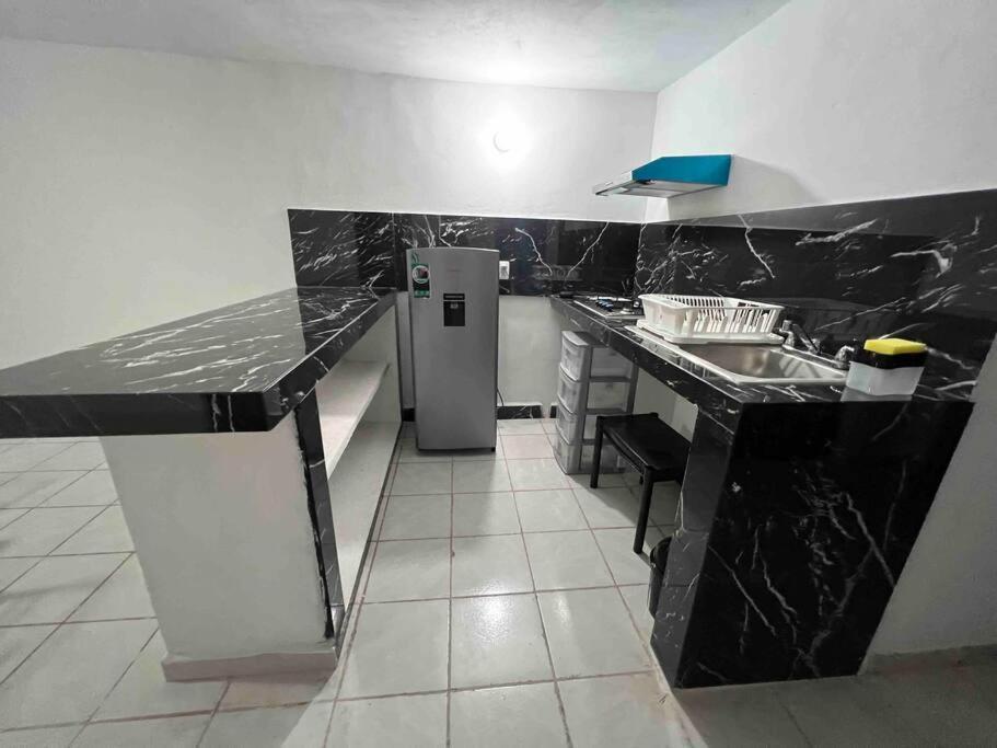 Departamento Todo Cerca Playa Azul Daire Manzanillo Dış mekan fotoğraf