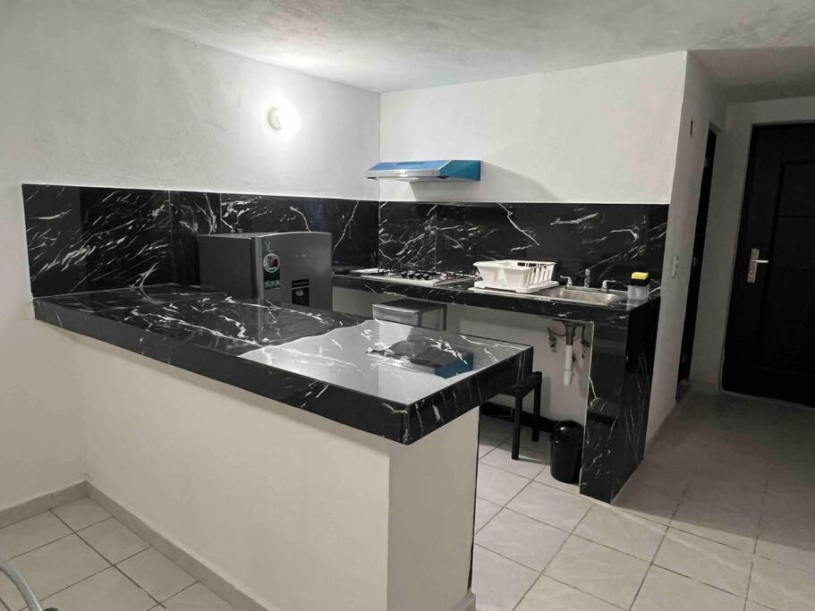 Departamento Todo Cerca Playa Azul Daire Manzanillo Dış mekan fotoğraf